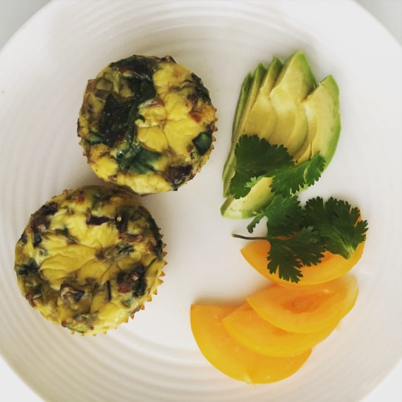 dairy free egg muffin breakfast recipe at nutritionbliss.com