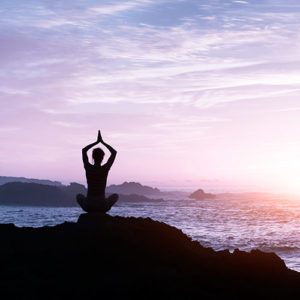 Image of meditation for holistic health speaking engagements at nutritionbliss.com