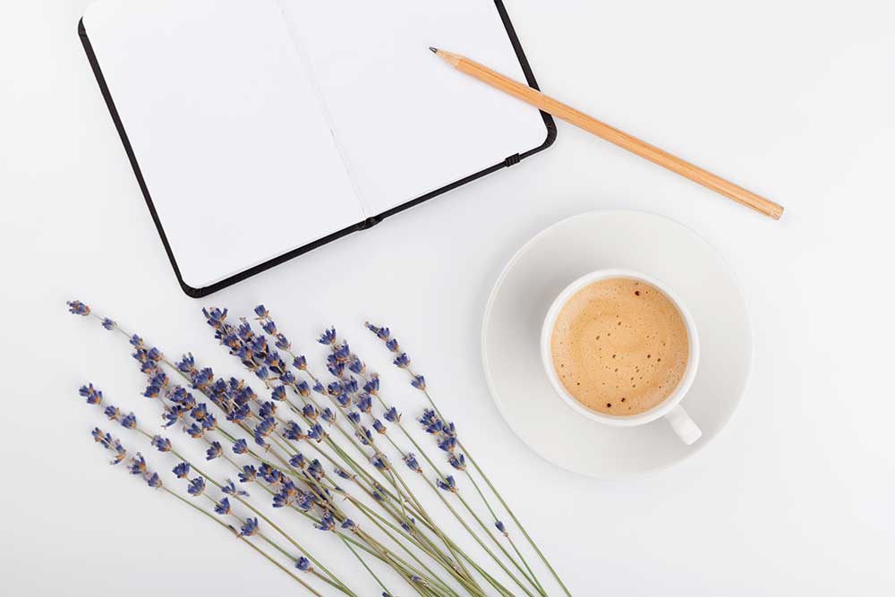 Image of notebook for labs and supplements with Jen Martinsen at nutritionbliss.com
