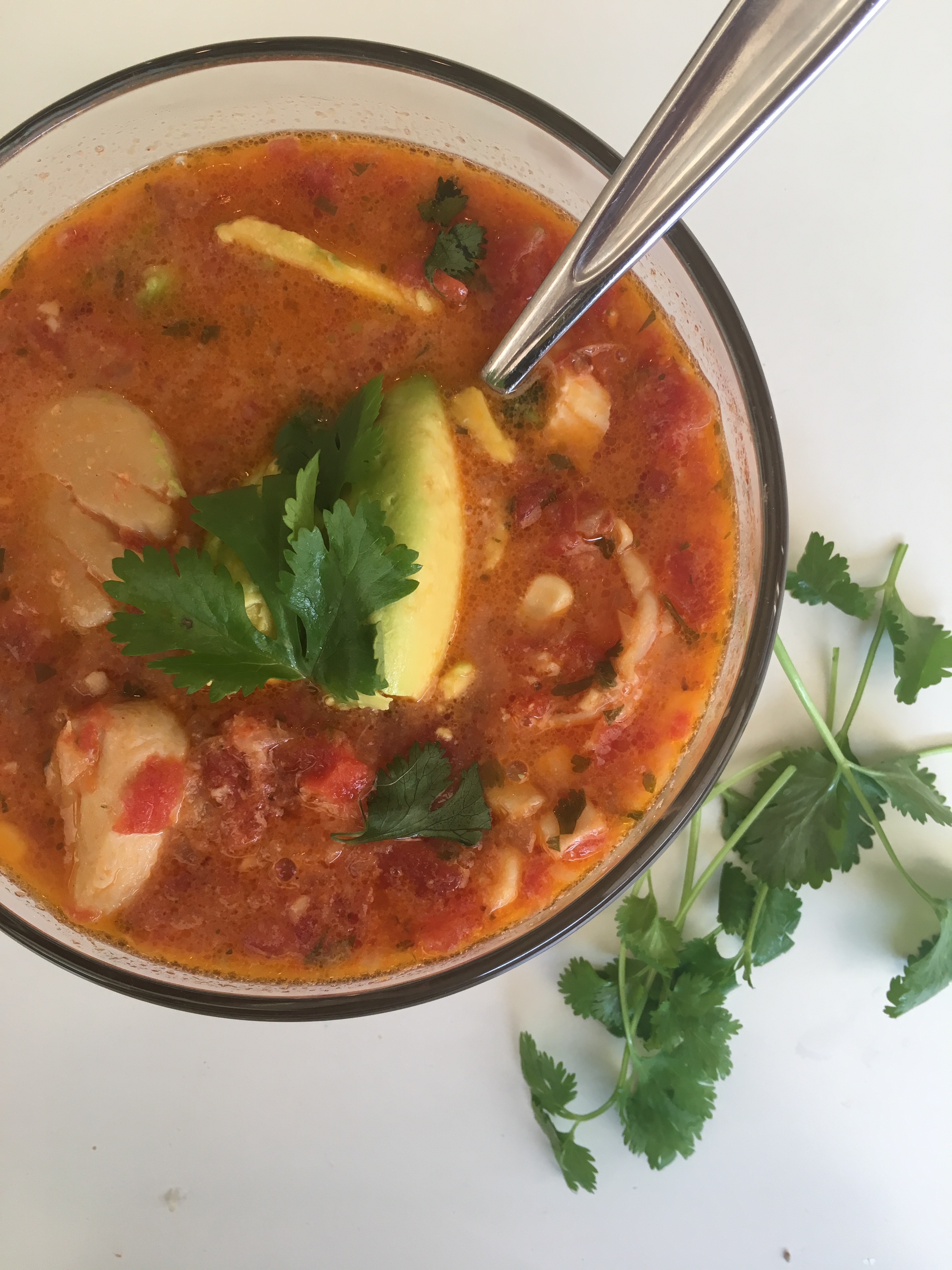 Brazilian Seafood Stew Recipe by Jen Martinsen at Nutrition Bliss